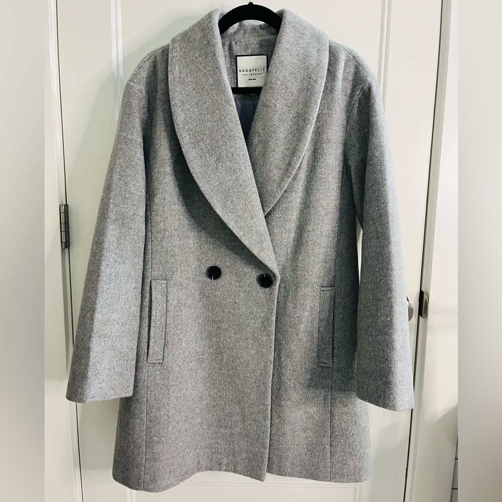 ❌Bagatelle Collection Gray Winter Coat - Picture 5 of 10